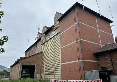 Außenansicht Silogebäude