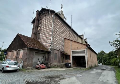 Außenansicht Silogebäude