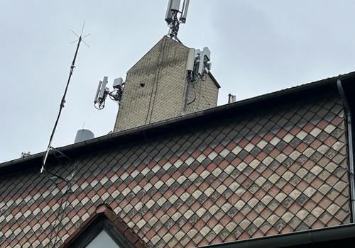 Außenansicht Silogebäude