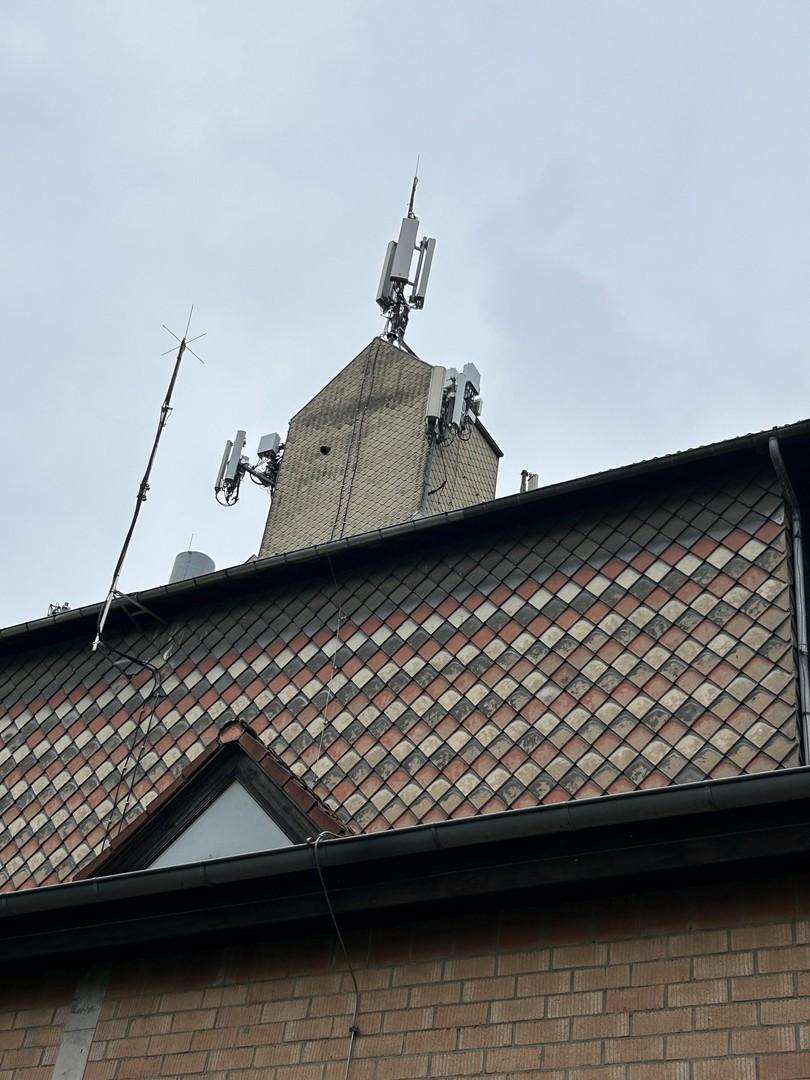 Außenansicht Silogebäude