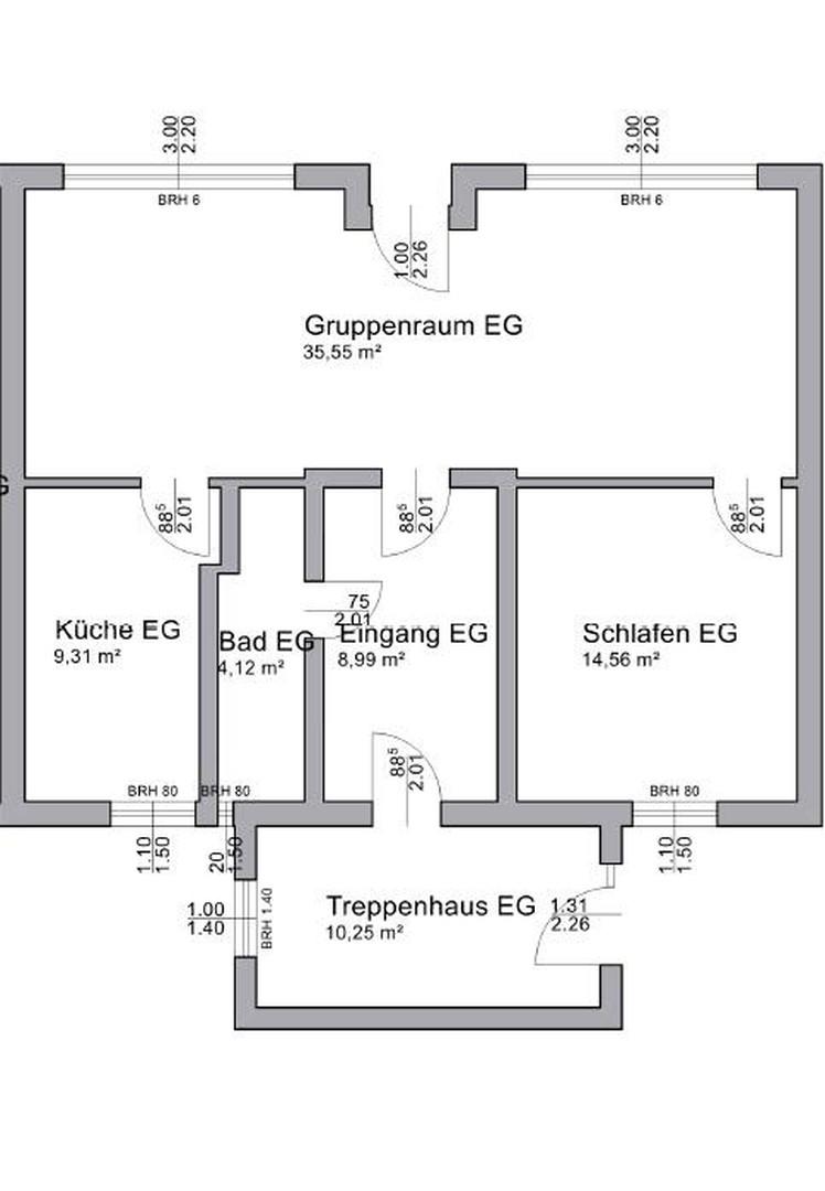 Grundriss Ladenfläche