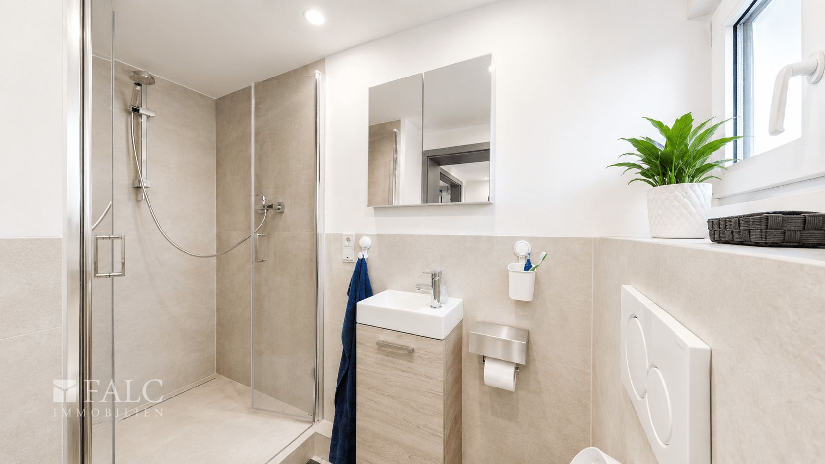 Badezimmer 