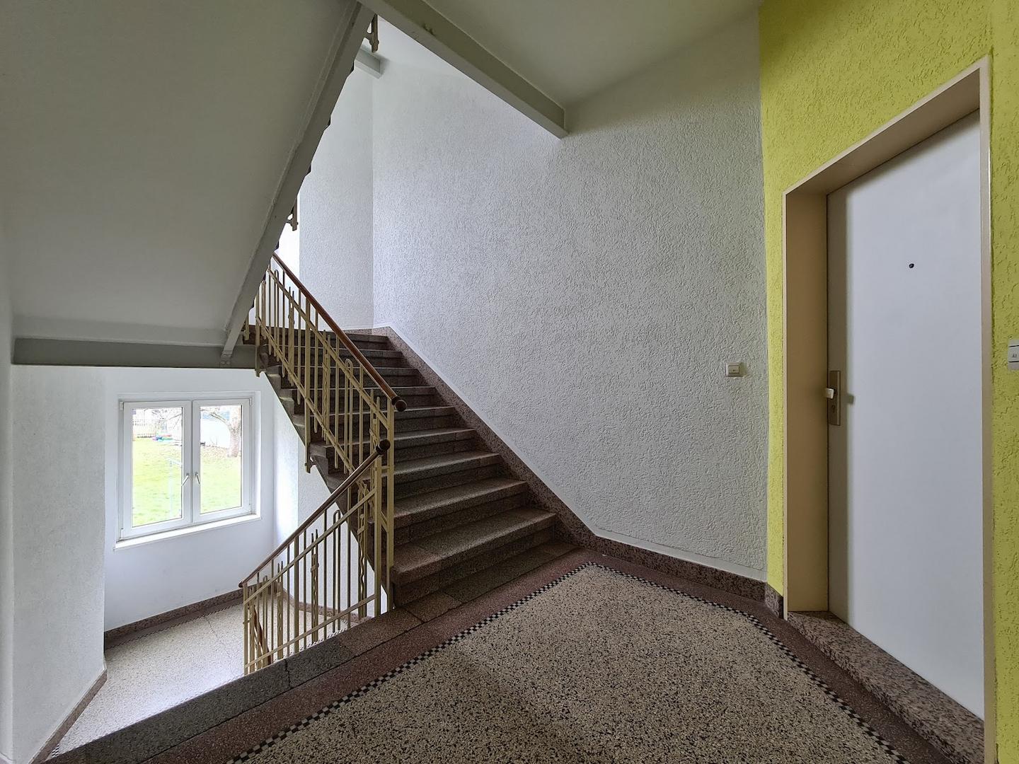 Treppenhausansicht