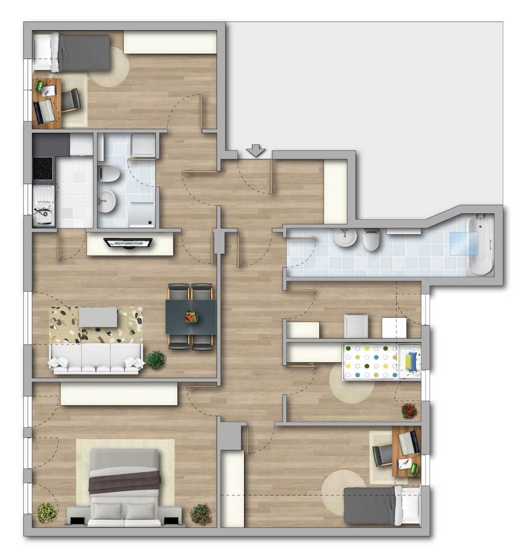 Grundriss