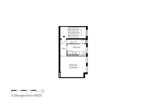 Grundriss WE20