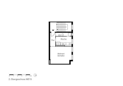 Grundriss WE15