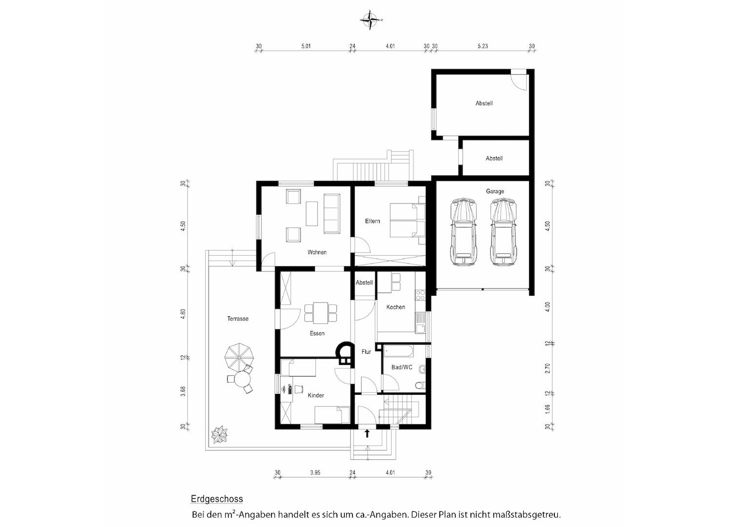 Grundriss Erdgeschoss