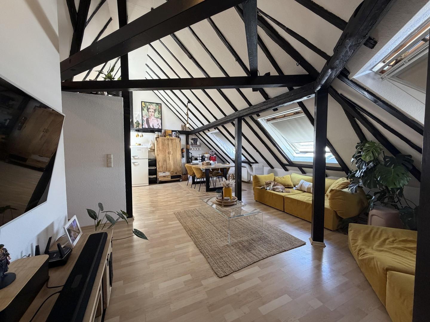 Wohnzimmer/Küche 