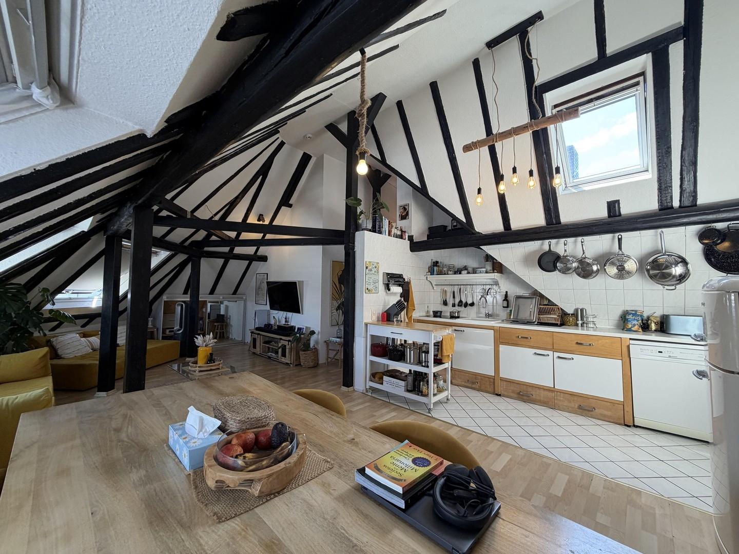 Wohnzimmer/Küche 