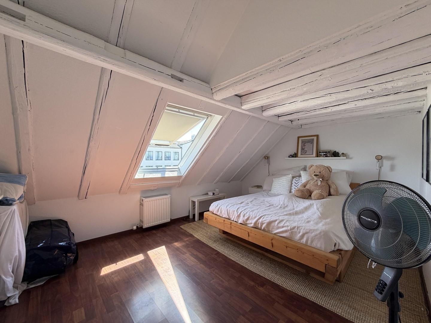 Schlafzimmer 