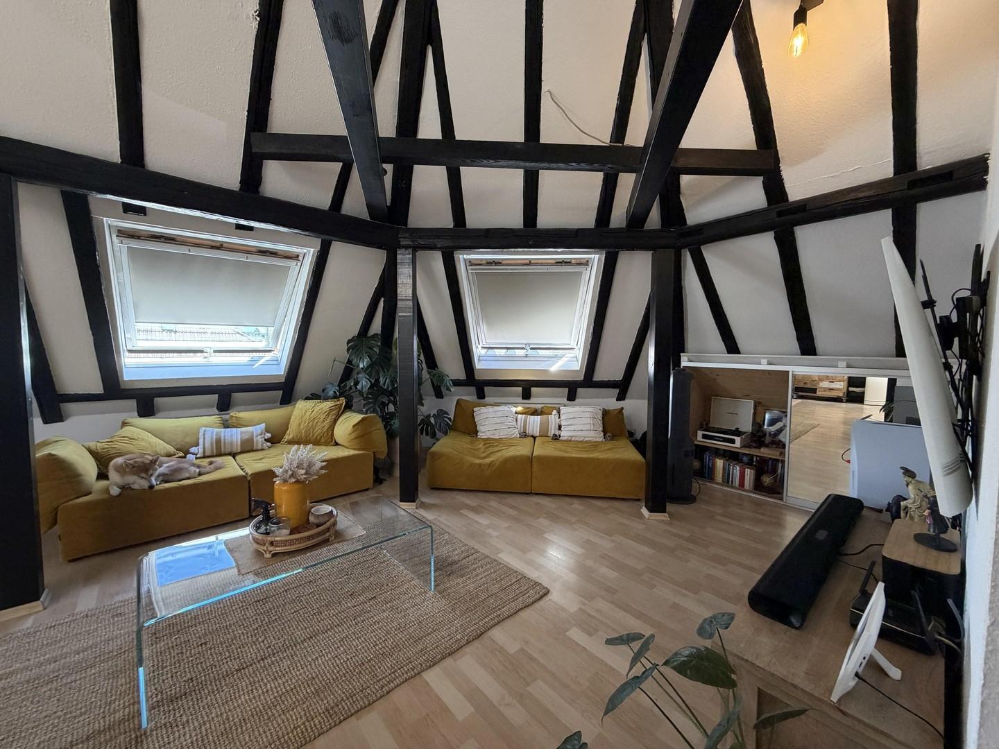 Wohnzimmer/Küche 