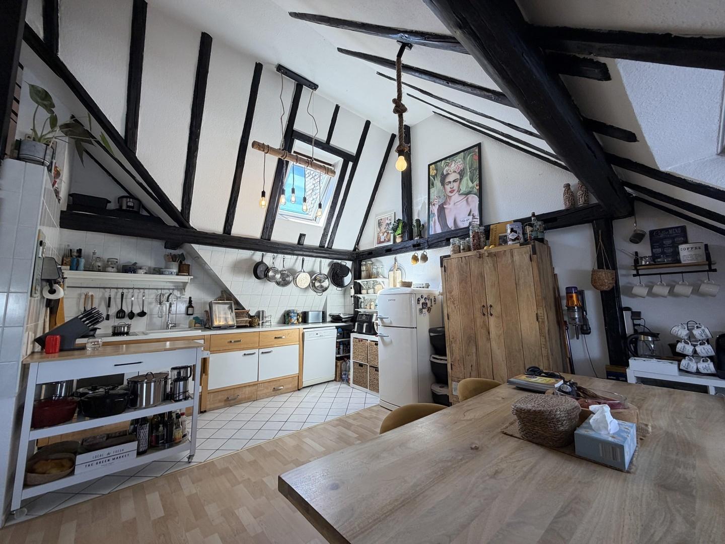Wohnzimmer/Küche 