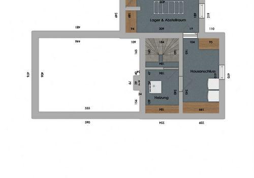 Grundriss Kellergeschoss