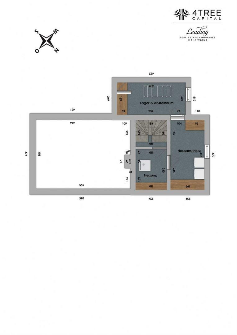 Grundriss Kellergeschoss