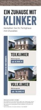 Aktion Klinkerfassade