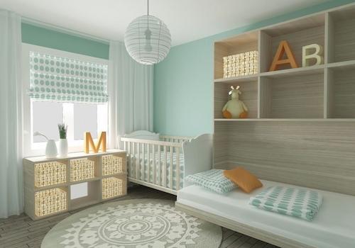 Kinderzimmer Baby