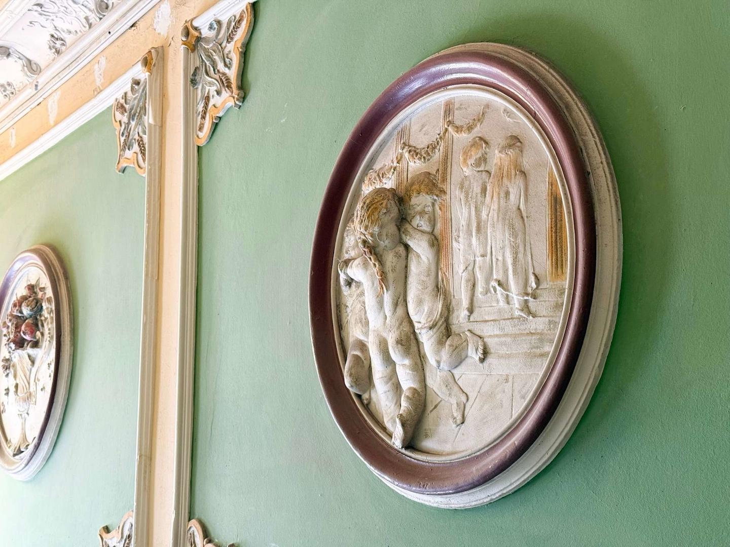 Detail Treppenhaus