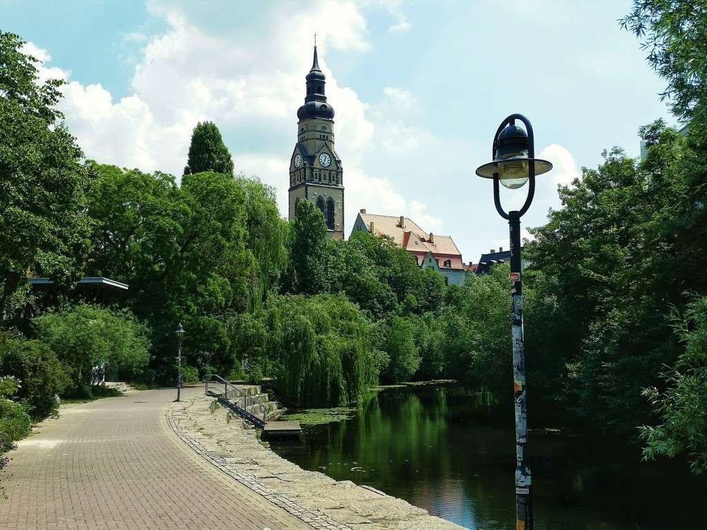 Kanal fußläufig entfernt