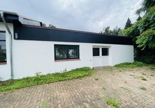 Aussenansicht Flachdach