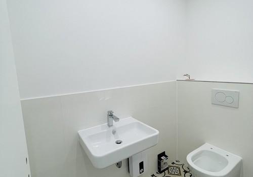 Neue Sanitärräume