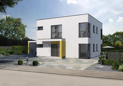 9stadtvilla-mit-flachdach-ueberdachtem-eingang-und-garage-front-TH-SV-FD-