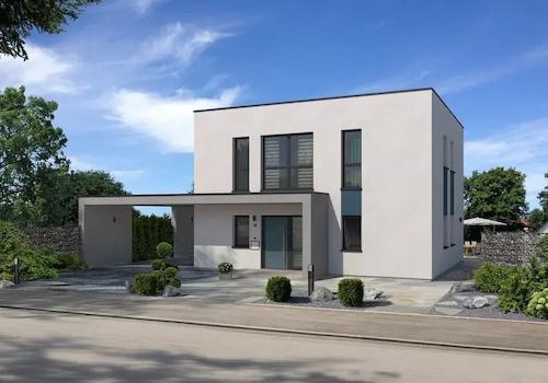 5stadtvilla-city-haus-mit-flachdach-und-carport-front-TH-SV-FD-