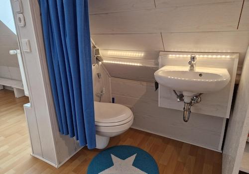 Mini WC Spitzboden