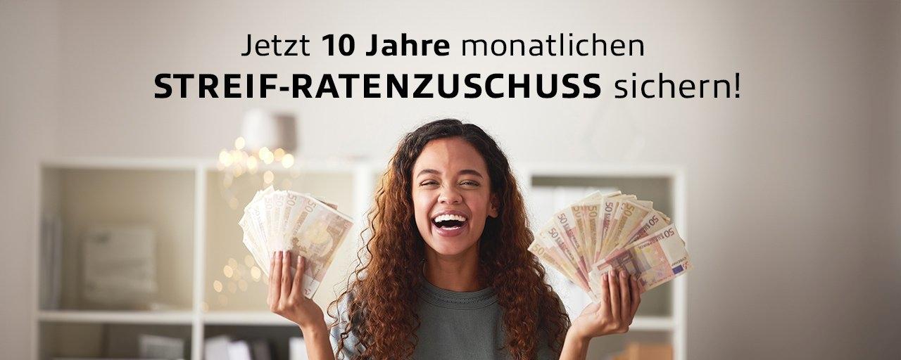 STREIFF Ratenzuschuss