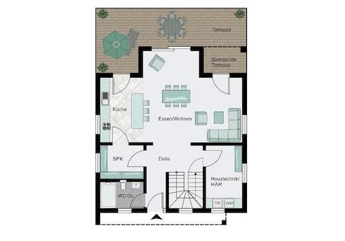 Grundriss EG