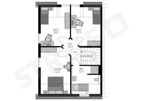Grundriss OG