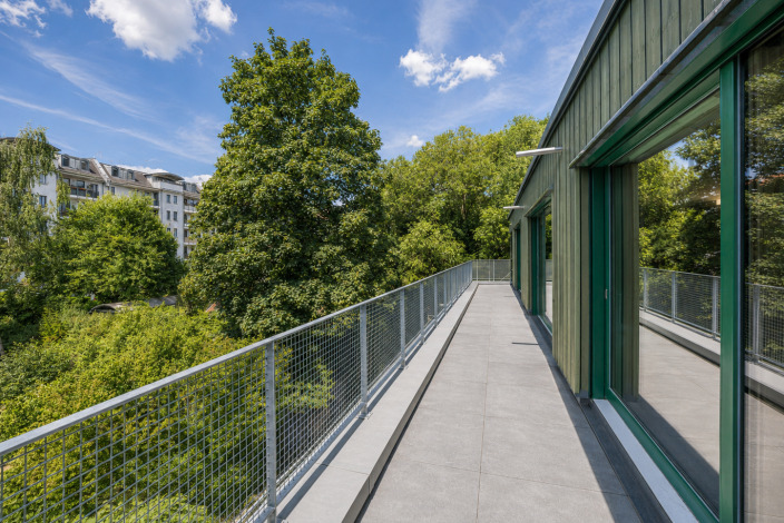 Eigentumswohnung | Terrasse (Visualisierung)