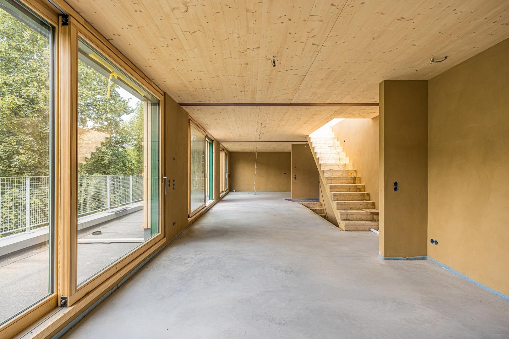 Maisonettewohnung | Koch-, Ess- und Wohnbereich