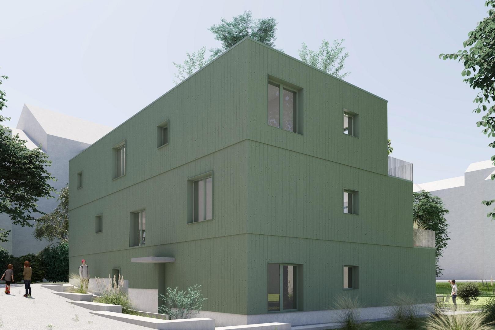 Maisonettewohnung | Visualisierung - Außen