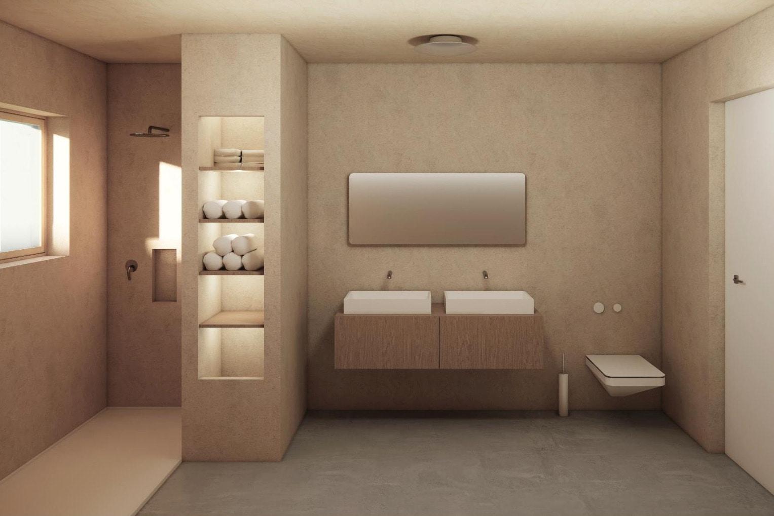 Maisonettewohnung | Badezimmer