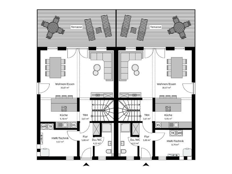Grundriss EG