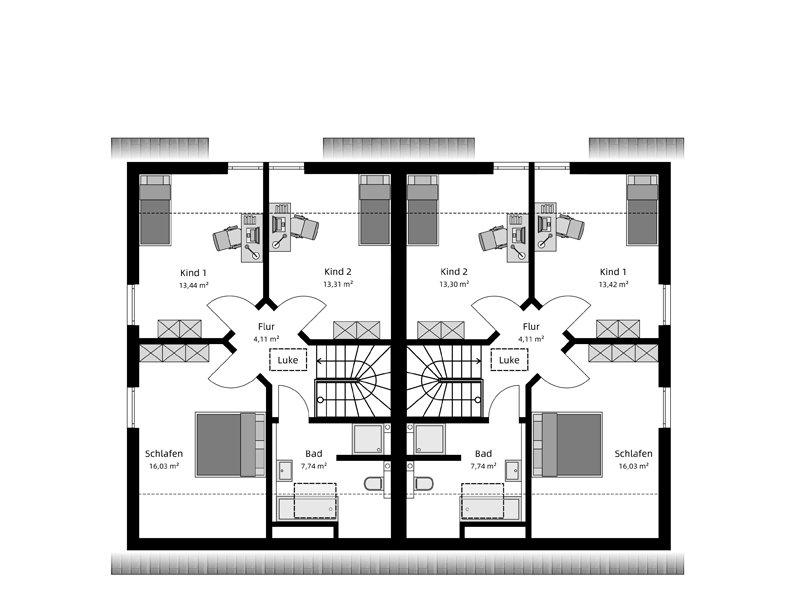 Grundriss DG