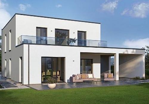 Grundrissvorschlag mit Freiterrasse