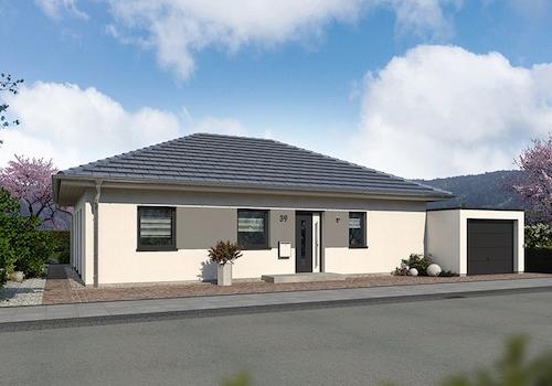 Bungalow projektiert