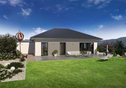 Bungalow Ansicht