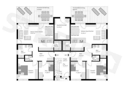 Grundriss EG