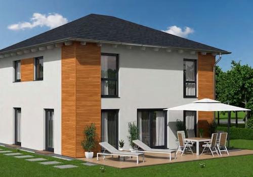 Haus Aussenansicht