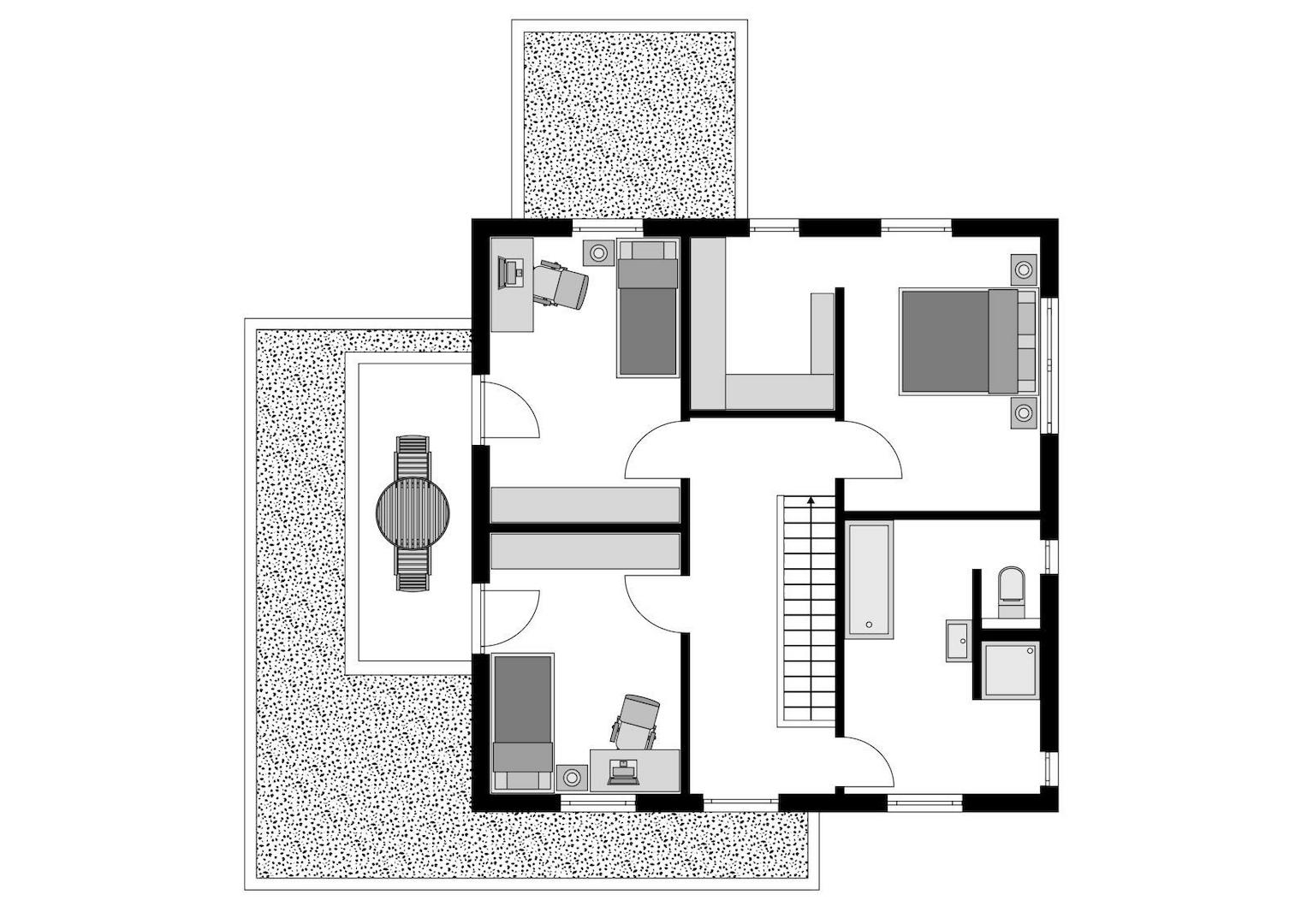 Grundriss OG