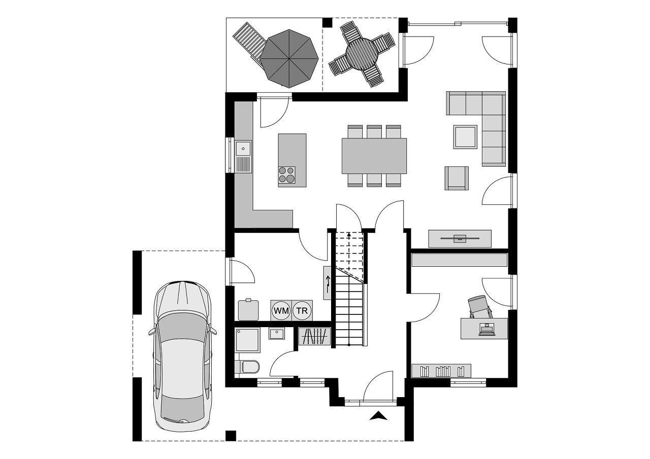 Grundriss EG