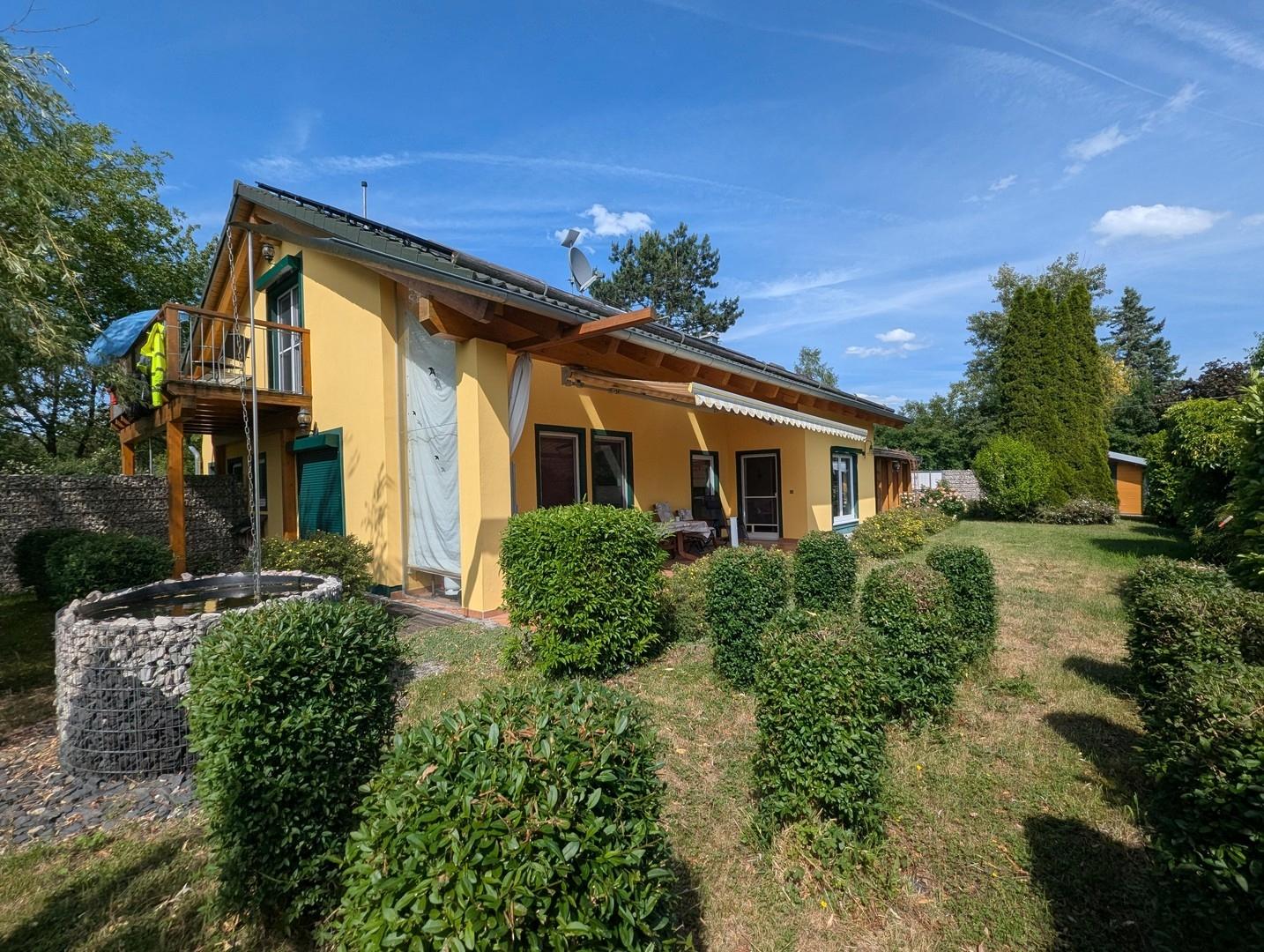Garten Südseite