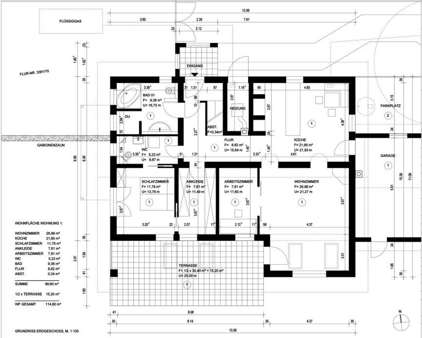 Grundriss EG