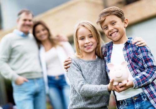 Familienglück zu viert