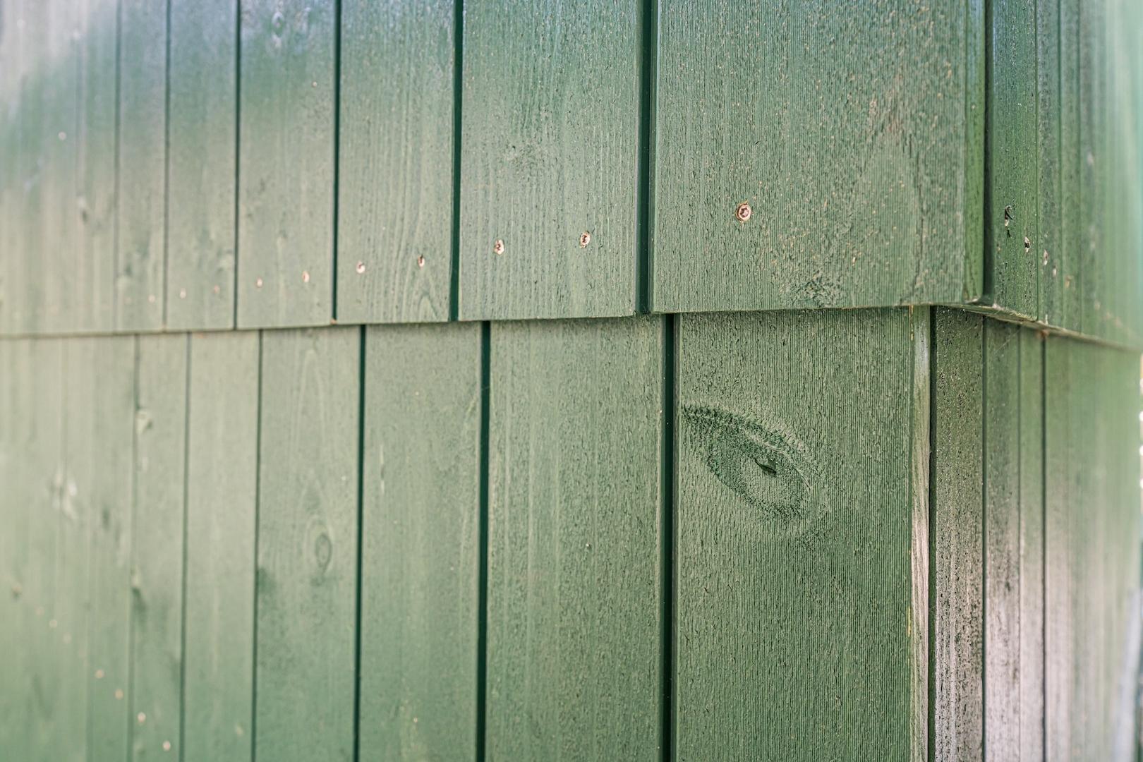 Eigentumswohnung | Holzfassade - Detail
