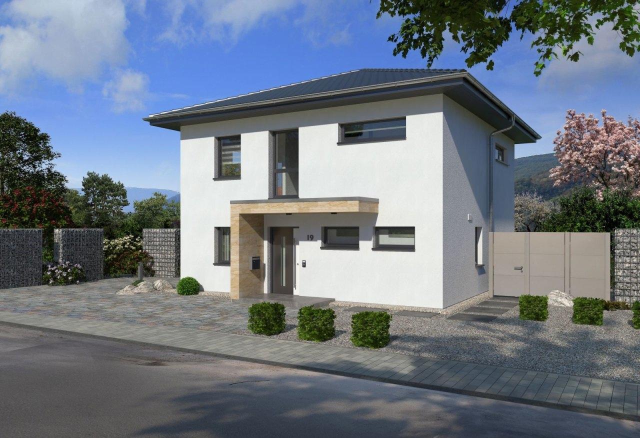 Hausansicht Straßenseite 