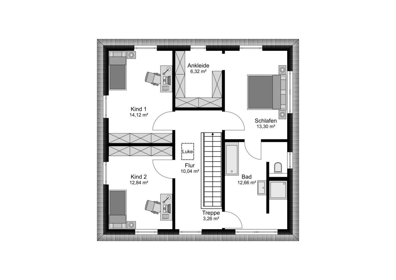 Grundriss DG