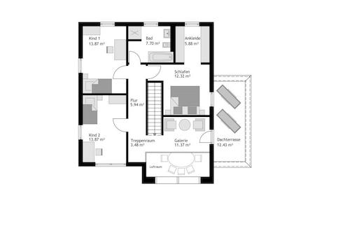 Grundriss OG